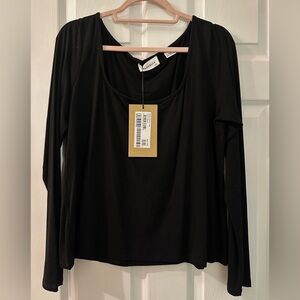 NWT Marcella NYC The Shelly Top in Black | XXXL